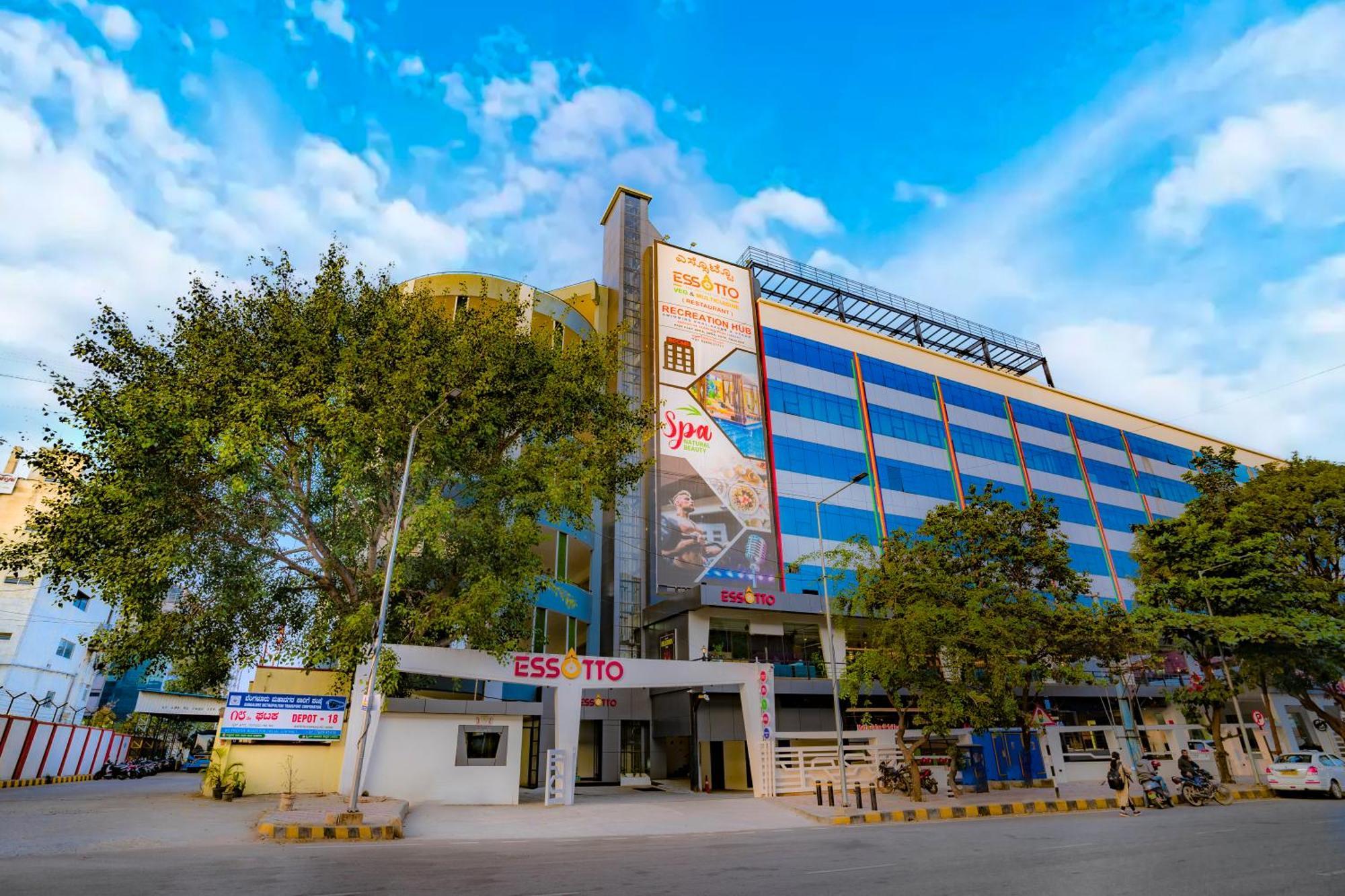 Essotto Recreation Hub Hotel บังกาลอร์ ภายนอก รูปภาพ
